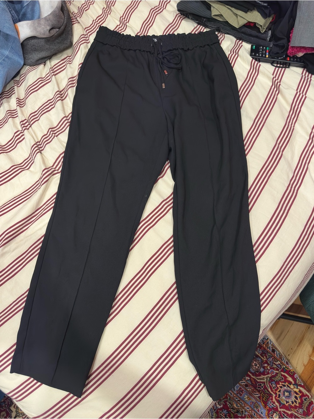 Zara black dress pant